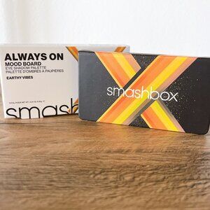 Smashbox Always On Mood Board Eye Shadow Palette - Earthy Vibes